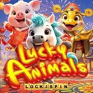 Lucky Animals Lock 2 Spin game icon