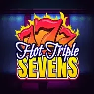 Hot Triple SevensEvoplay game thumbnail